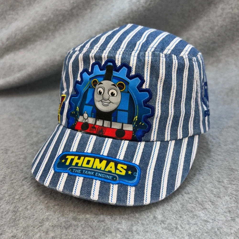 Thomas the Tank Engine Boys Blue Thomas & Friends Conductor Stripe Hat OSFM
